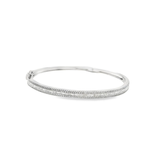 Diamond Bangle