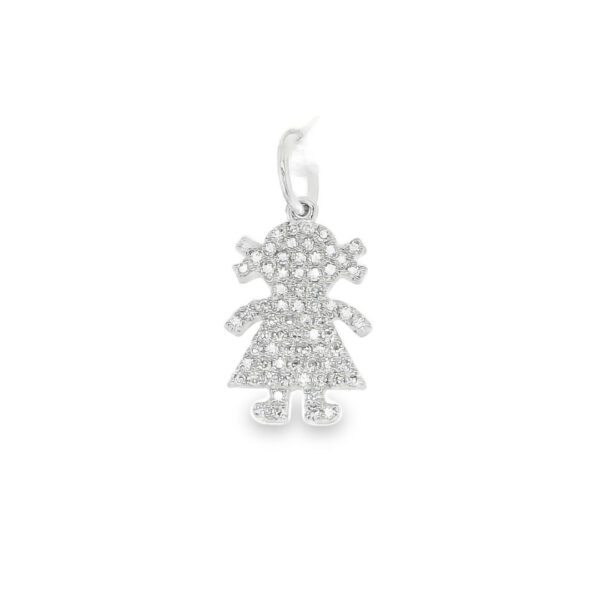 Diamond Girl Pendant