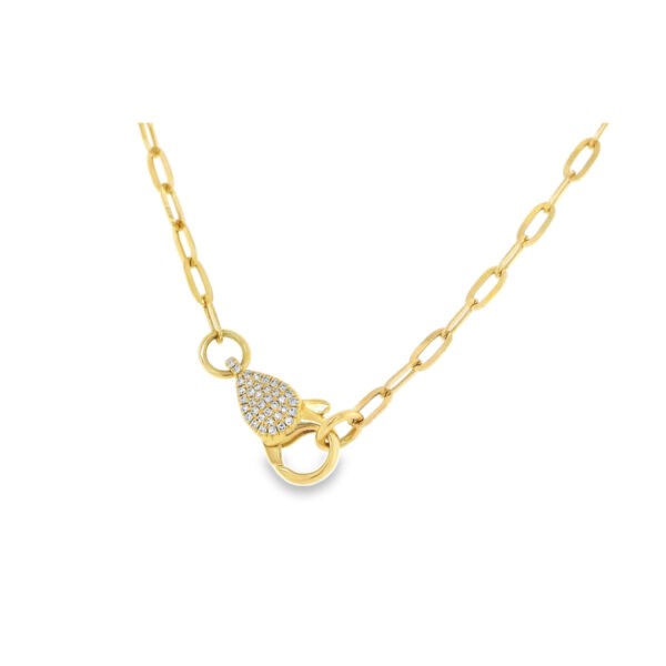 Diamond Gold Pendant Necklace