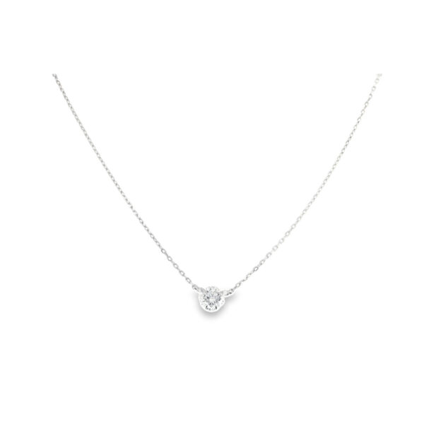 Diamond Pendant Necklace