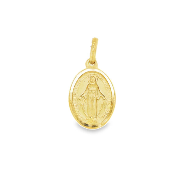 Gold Religious Pendant