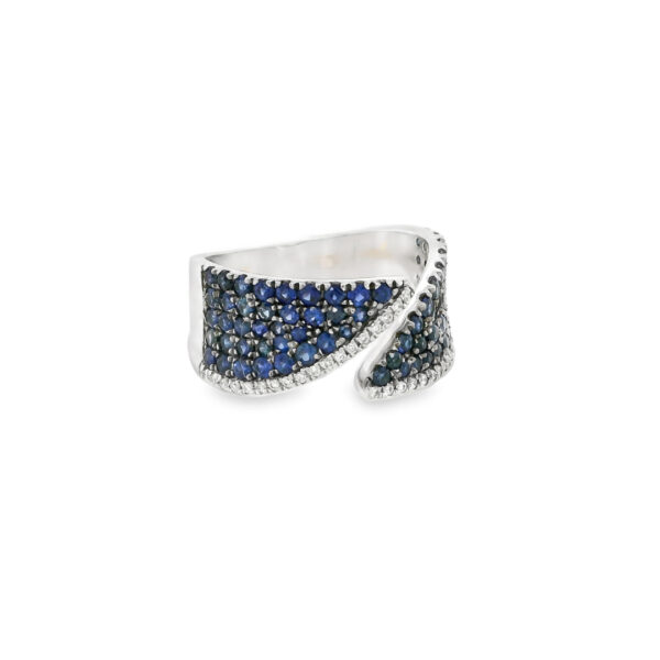 Sapphire and Diamond Ring