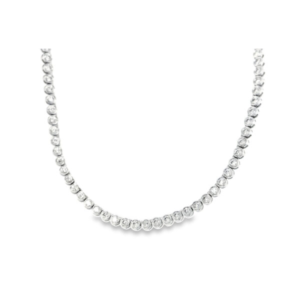 Tennis Diamond Necklace