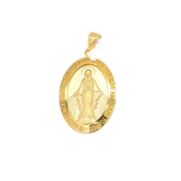 Virgen Mary Pendant