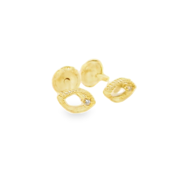 Baby Elegant Gold Earrings