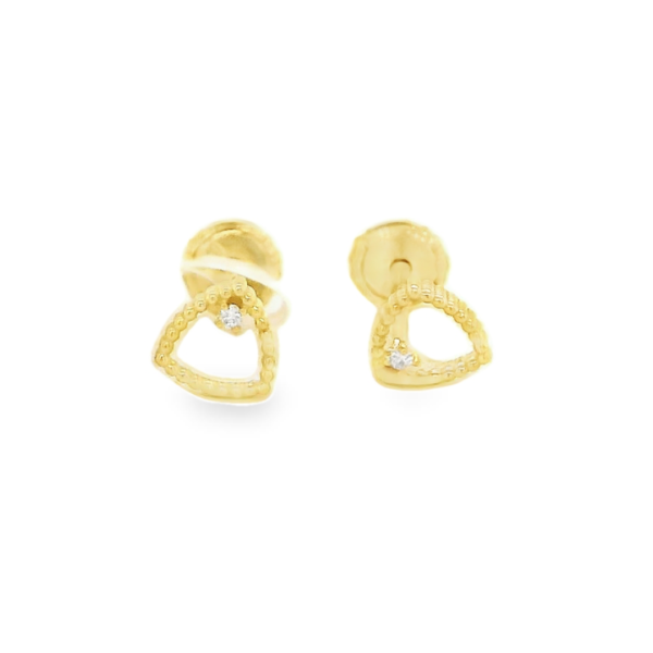 Baby Gold Earrings