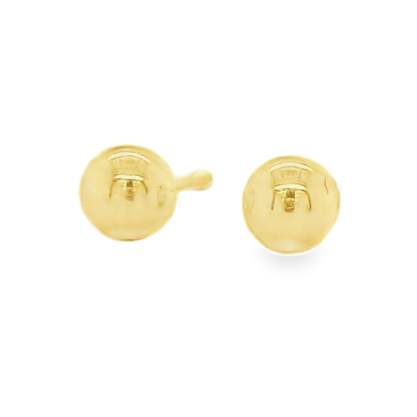 Baby Gold Stud Earrings