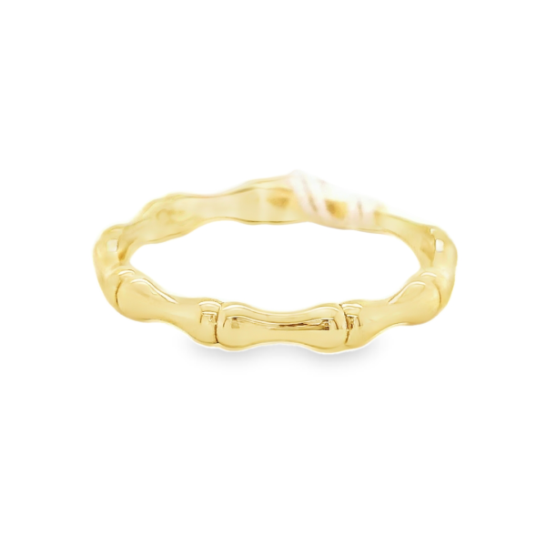 Bamboo Gold Ring