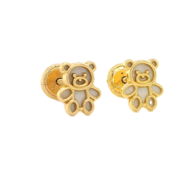 Bear Baby Earrings