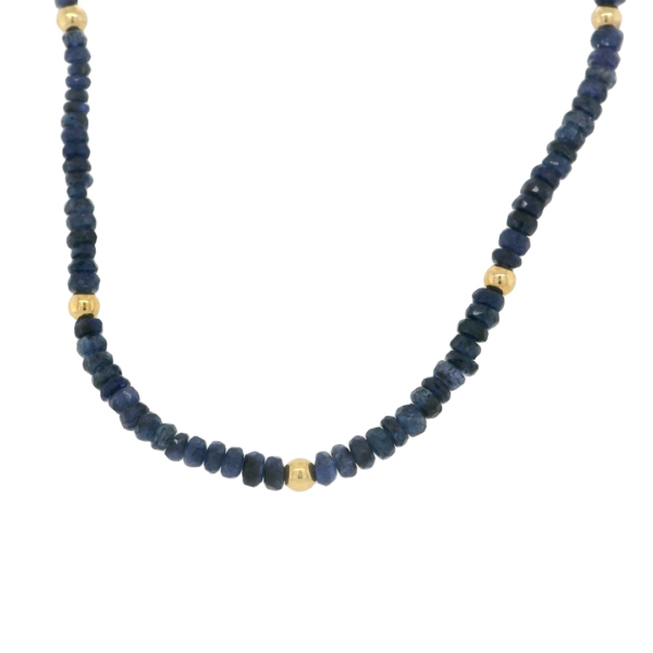 Blue Stone Necklace