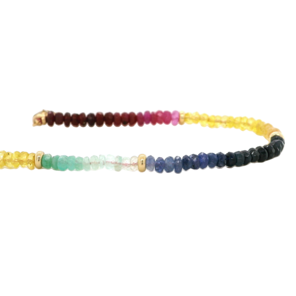 Colorful Gemstone Necklace