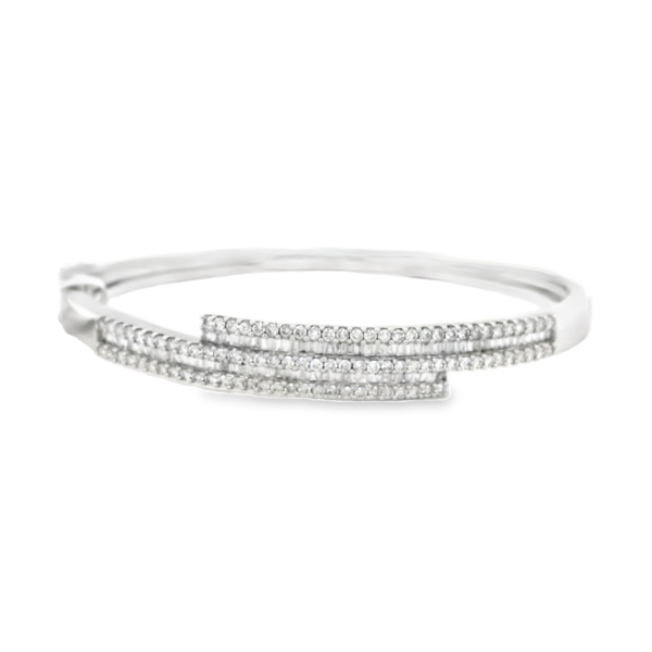 Diamond Bangle