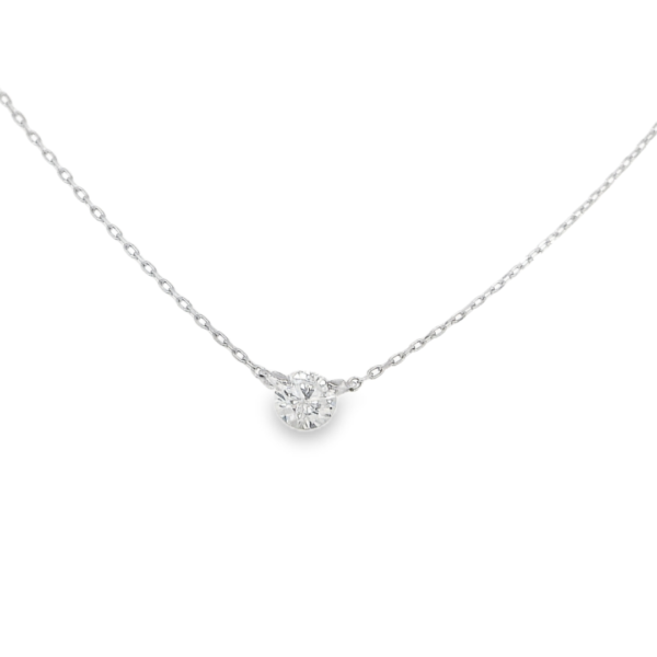 Diamond Pendant Necklace