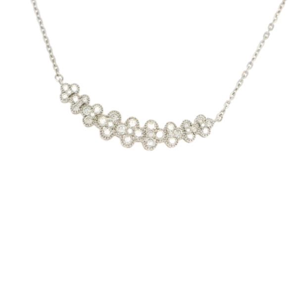 Diamond Smile Necklace