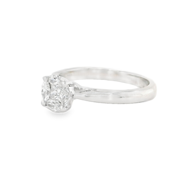 Diamond Solitare Ring