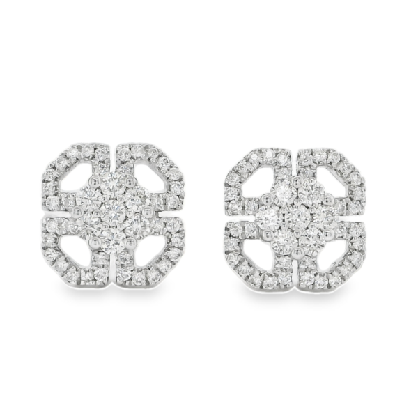 Diamond Stud Earrings