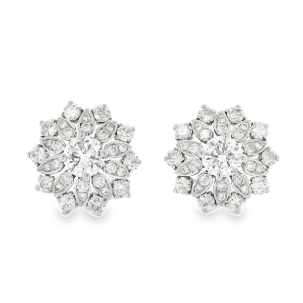 Diamond Stud Earrings