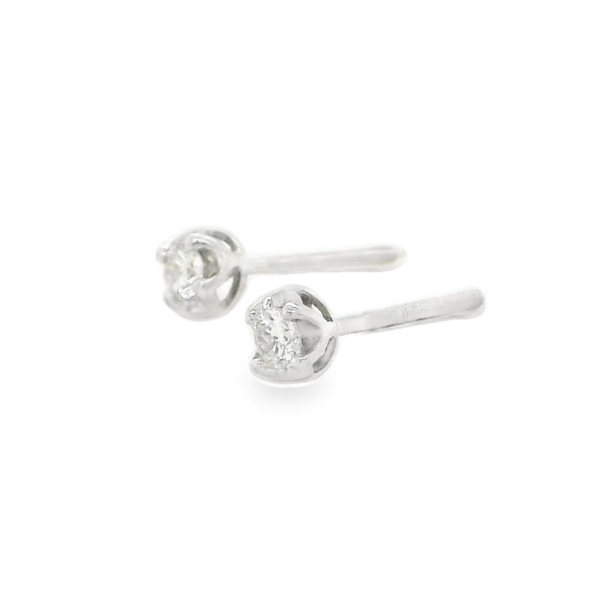 Diamond Stud Earrings