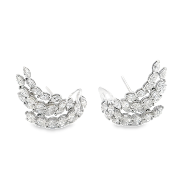 Elegant Diamond Earrings