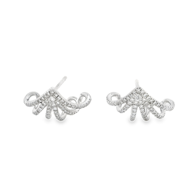 Elegant Diamond Earrings