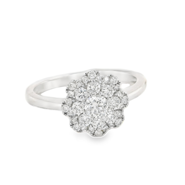 Elegant Diamond Ring