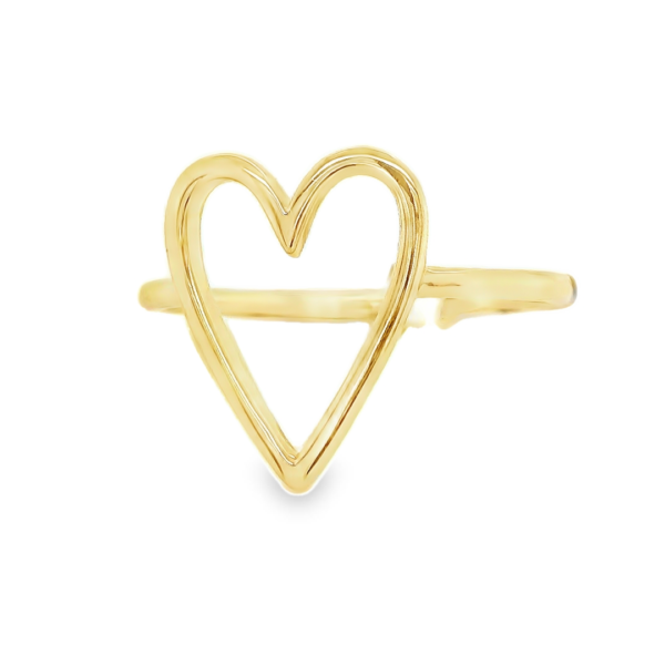 Elegant Heart Ring