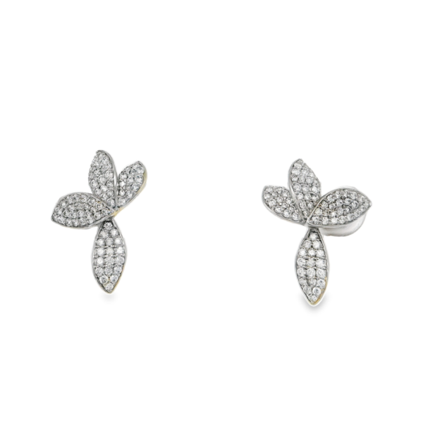 Elegant Leaf Shaped Earrings