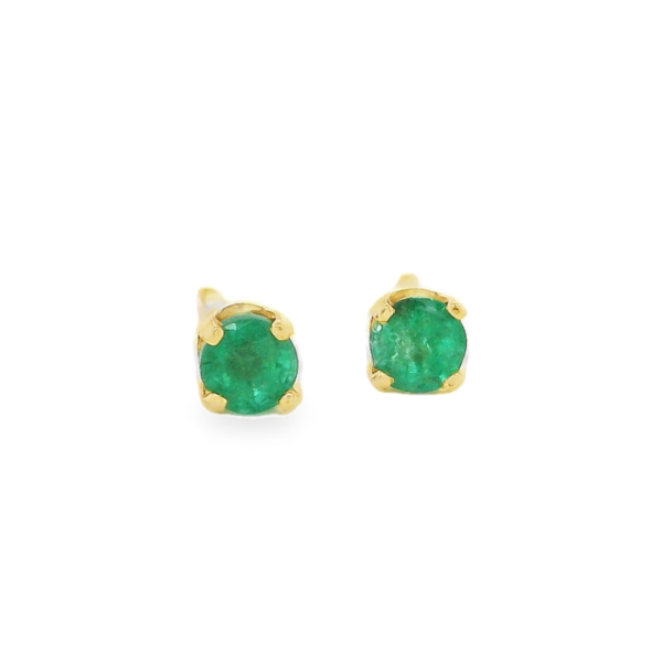 Emerald Earrings