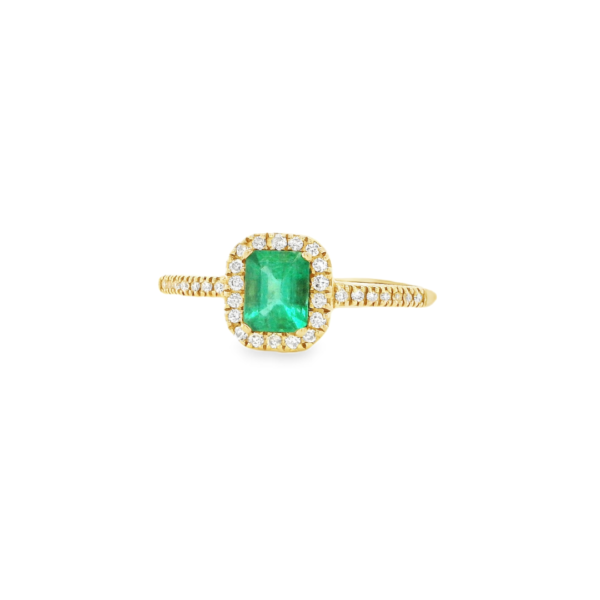 Emerald Gold Ring