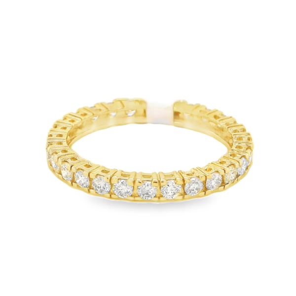 Full Eternity Diamond Ring