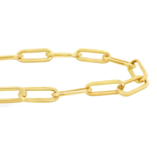 Gold Chain Bracelet