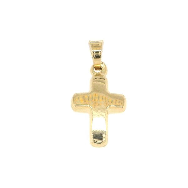 Gold Croos Pendant