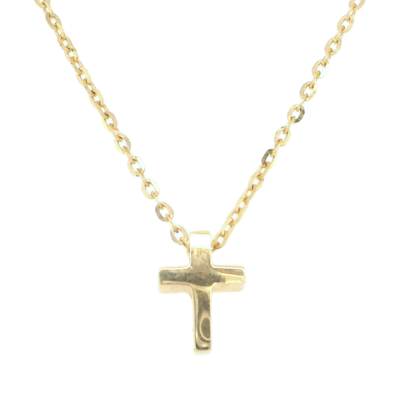 Gold Cross Necklace