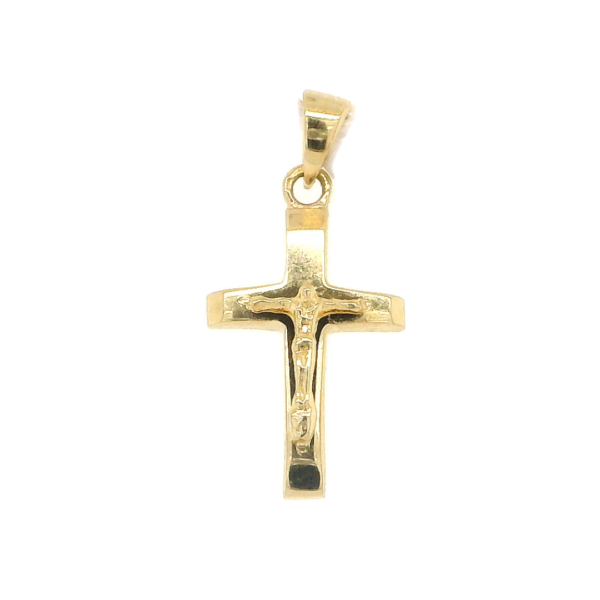 Gold Cross Pendant