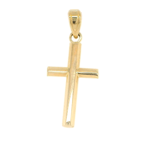 Gold Cross Pendant