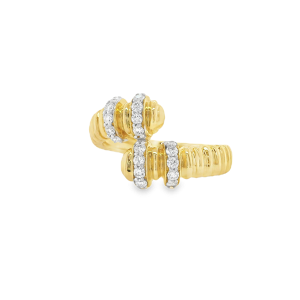 Gold & Diamond Ring