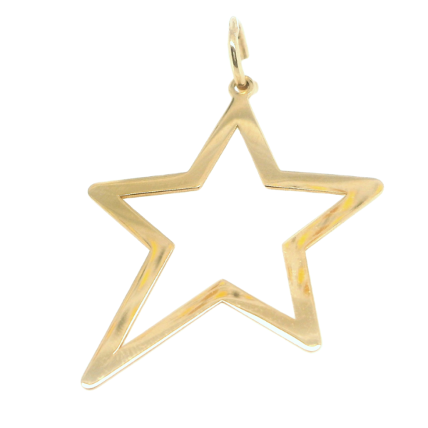 Gold Star Pendant