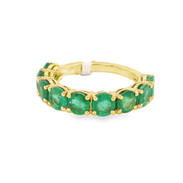 Gold and Emerald Ring