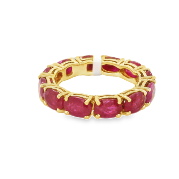 Gold and Ruby Ring