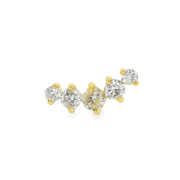 Half Earring Stud Earrings