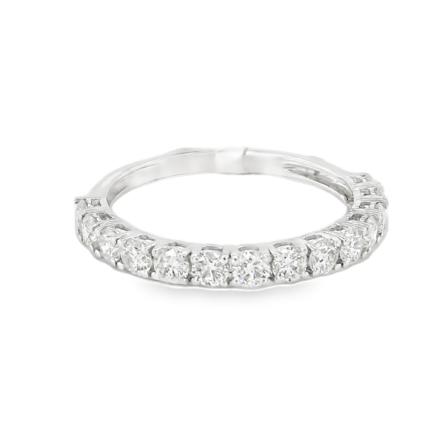 Half Eternity Diamond Ring