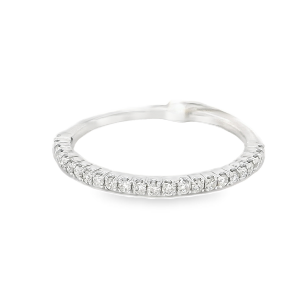 Half Eternity Diamond Ring