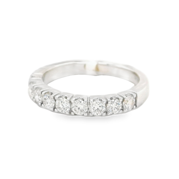 Half Eternity Diamond Ring