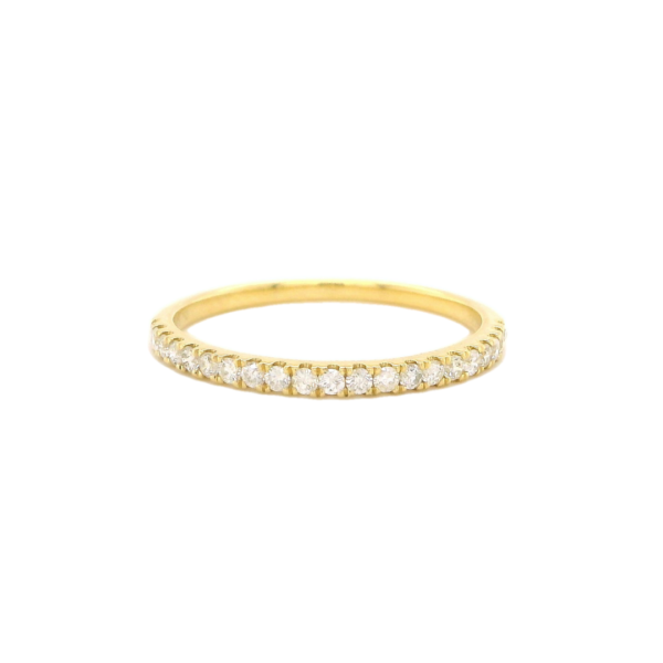 Half Eternity Diamond Ring