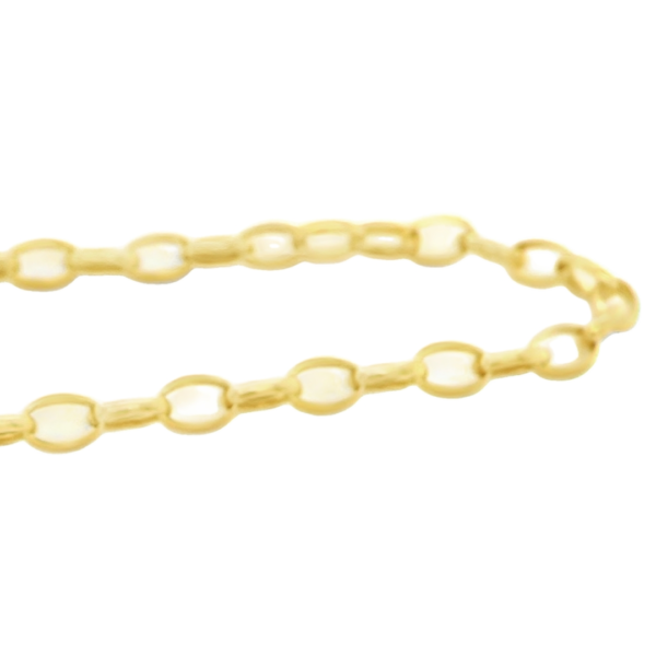 Hollow Gold Bracelet