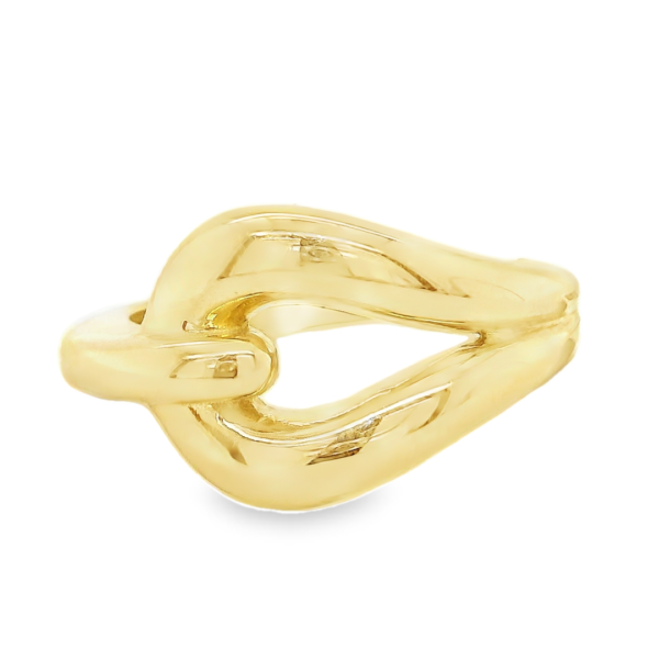 Knot Gold Ring