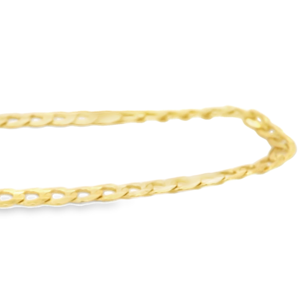 Men Gold Chain Bracelet