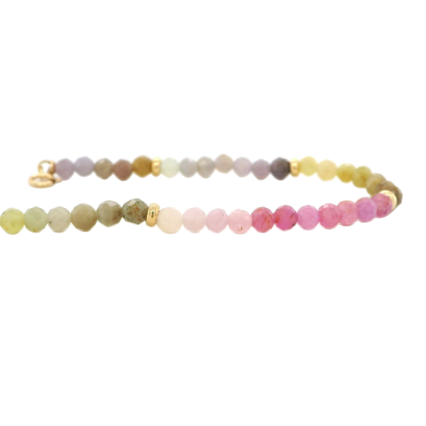 Multicolored Gemstone Bracelet