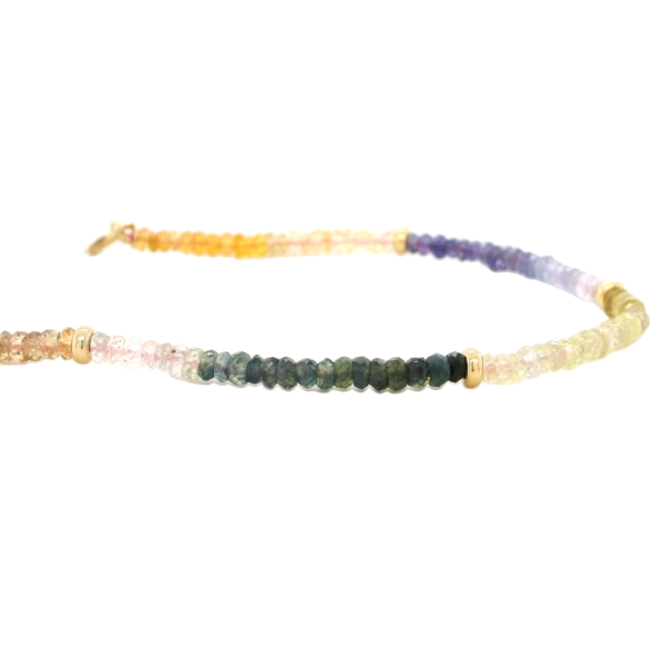 Rainbow Beaded Bracelet