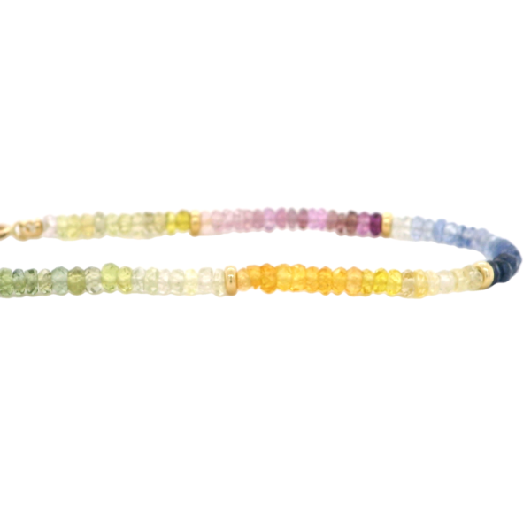 Rainbow Gemstone Bracelet